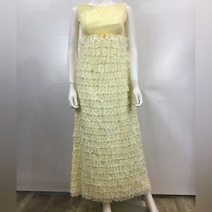 Vintage Sylvia Ann Long Dress